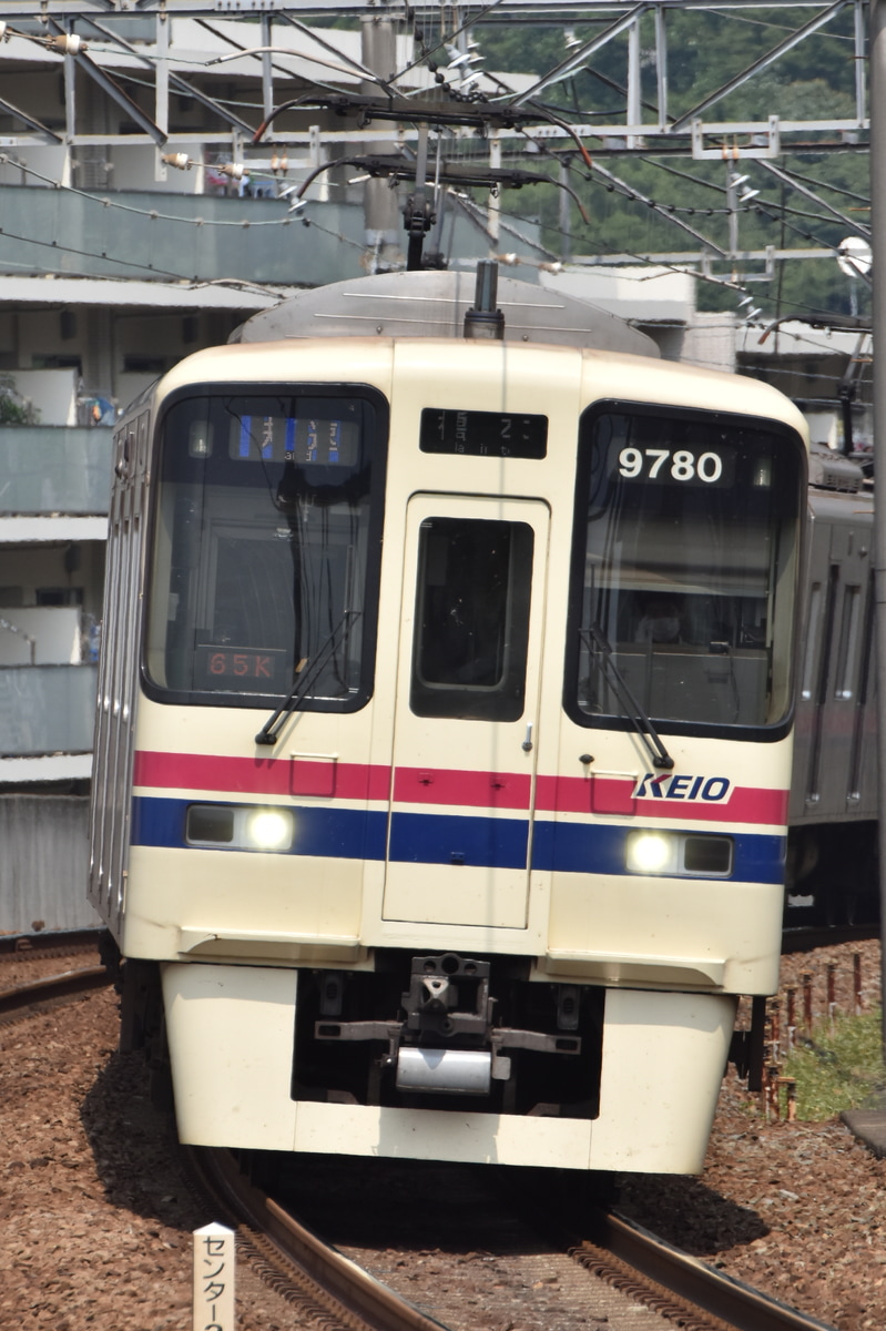 京王電鉄 若葉台検車区 9000系 9730F