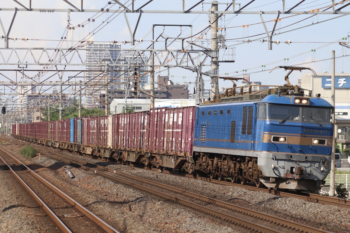 JR貨物 富山機関区 EF510形 EF510-511