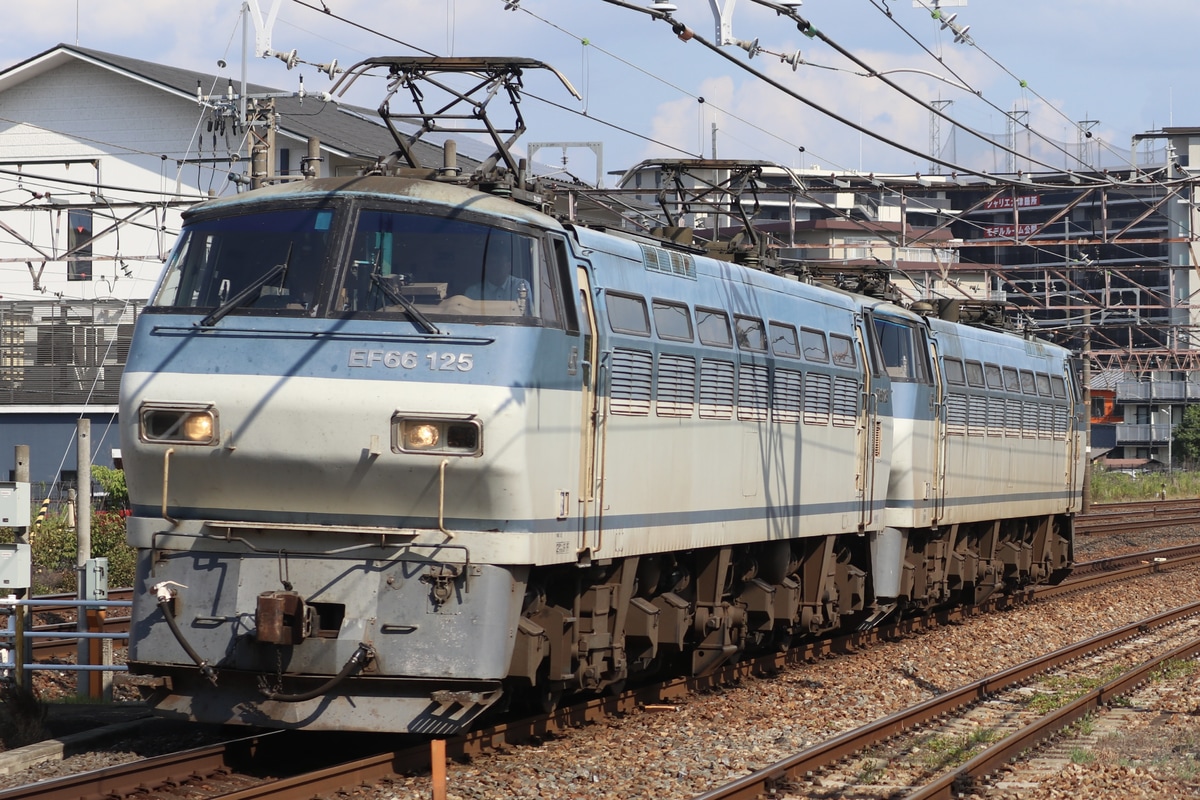 JR貨物 吹田機関区 EF66形 EF66-125