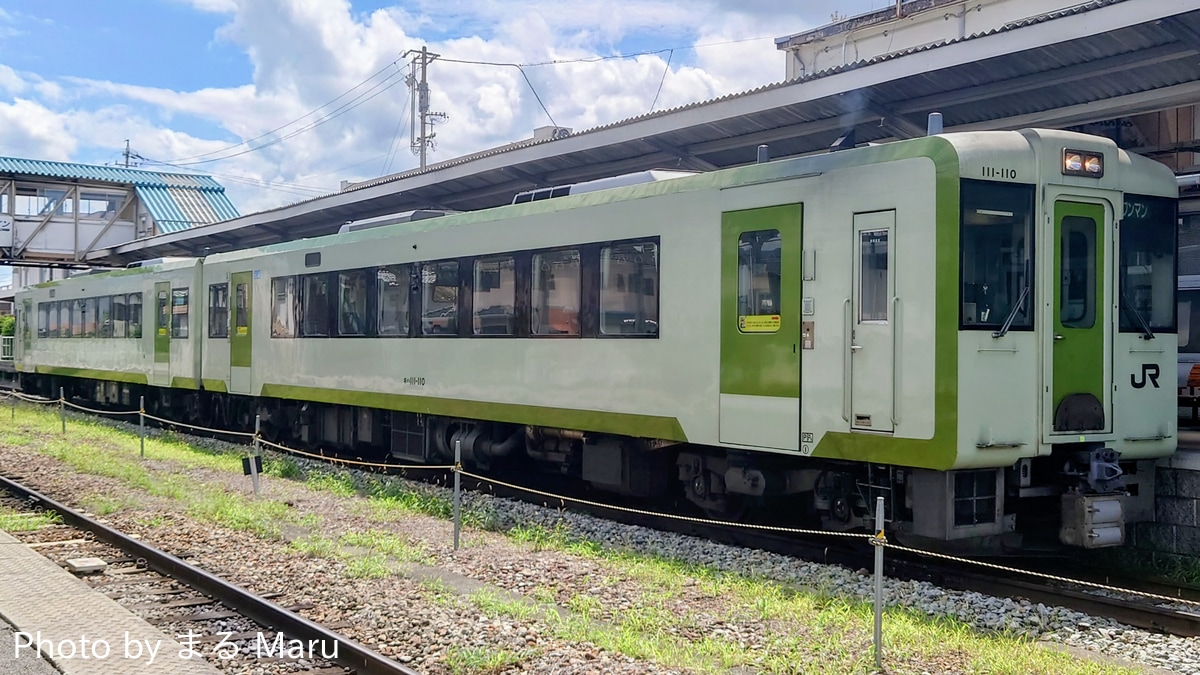 JR東日本 小海線営業所 キハ110系 110編成