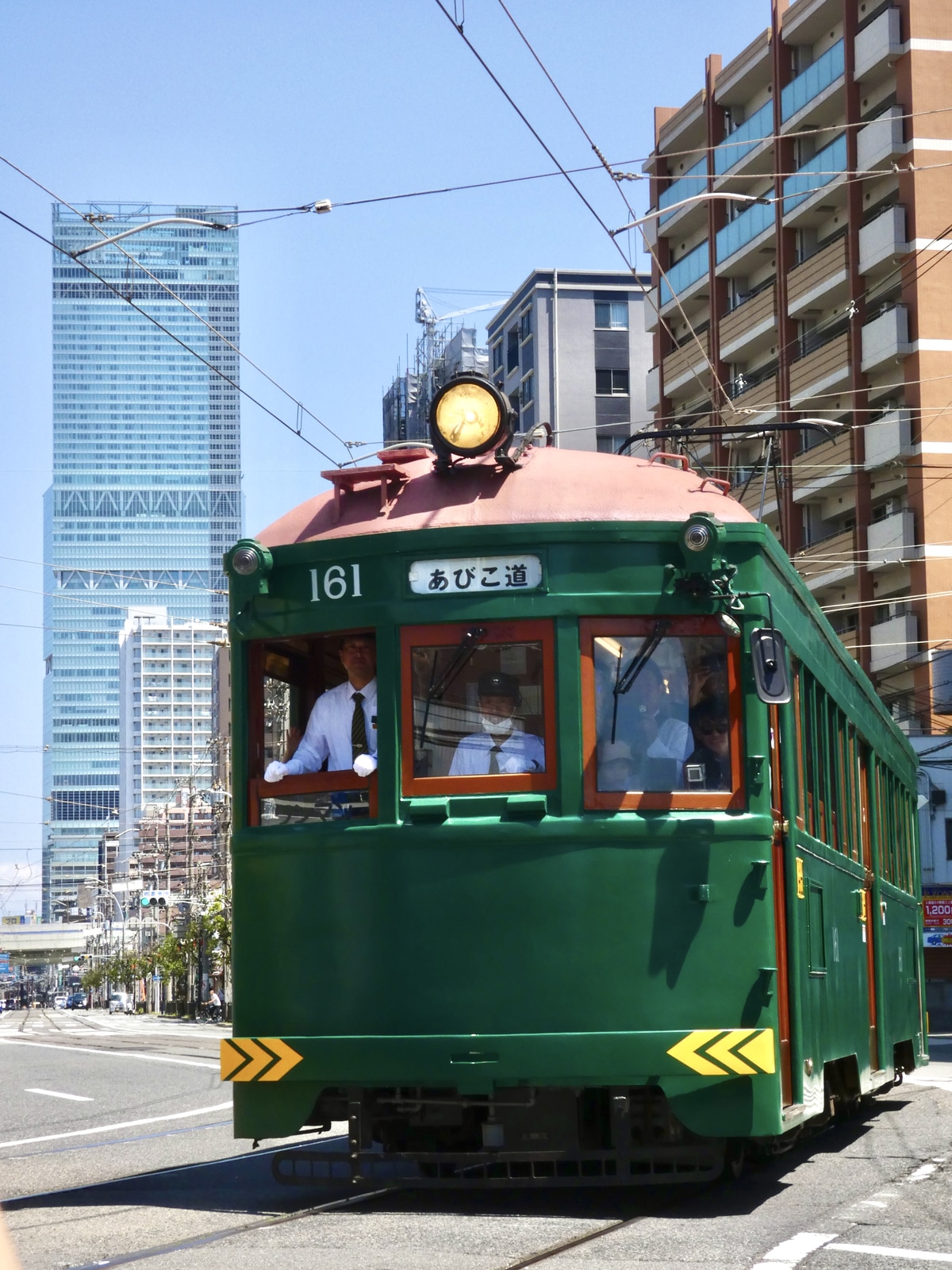 阪堺電気軌道 大和川検車区 モ161形 モ161号