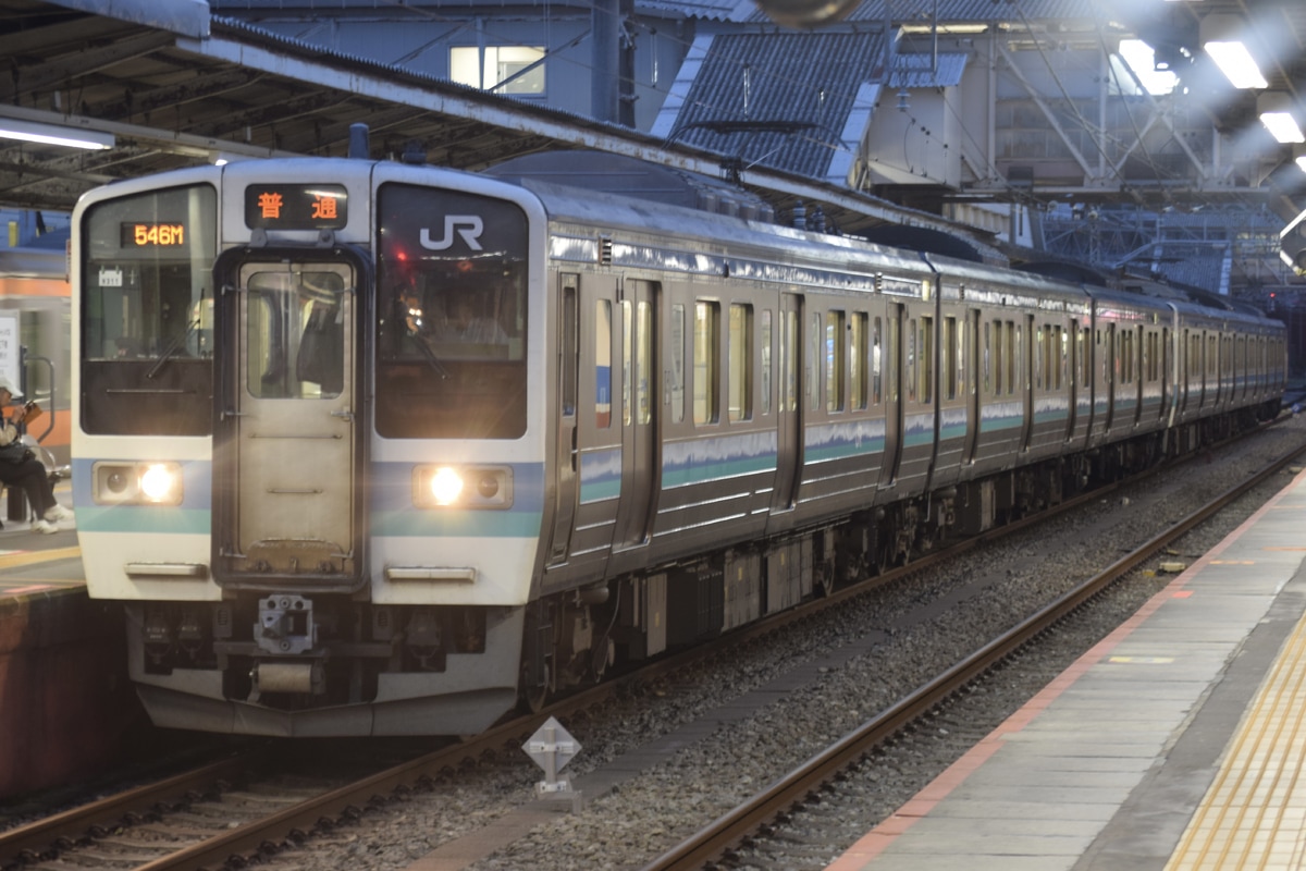 JR東日本 長野総合車両センター 211系 ナノN311編成