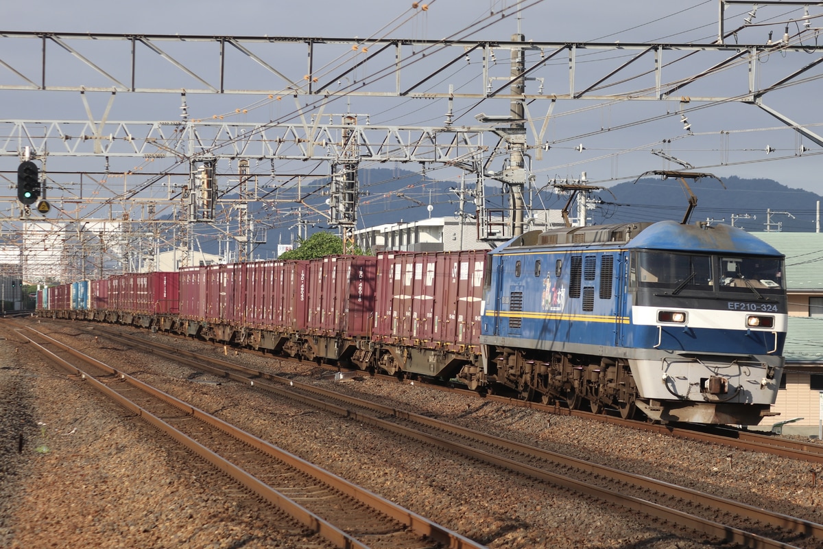 JR貨物 吹田機関区 EF210形 EF210-324