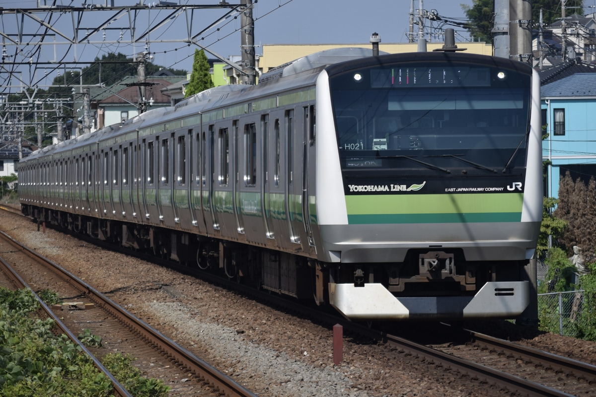 JR東日本 鎌倉車両センター本所 E233系 クラH021編成