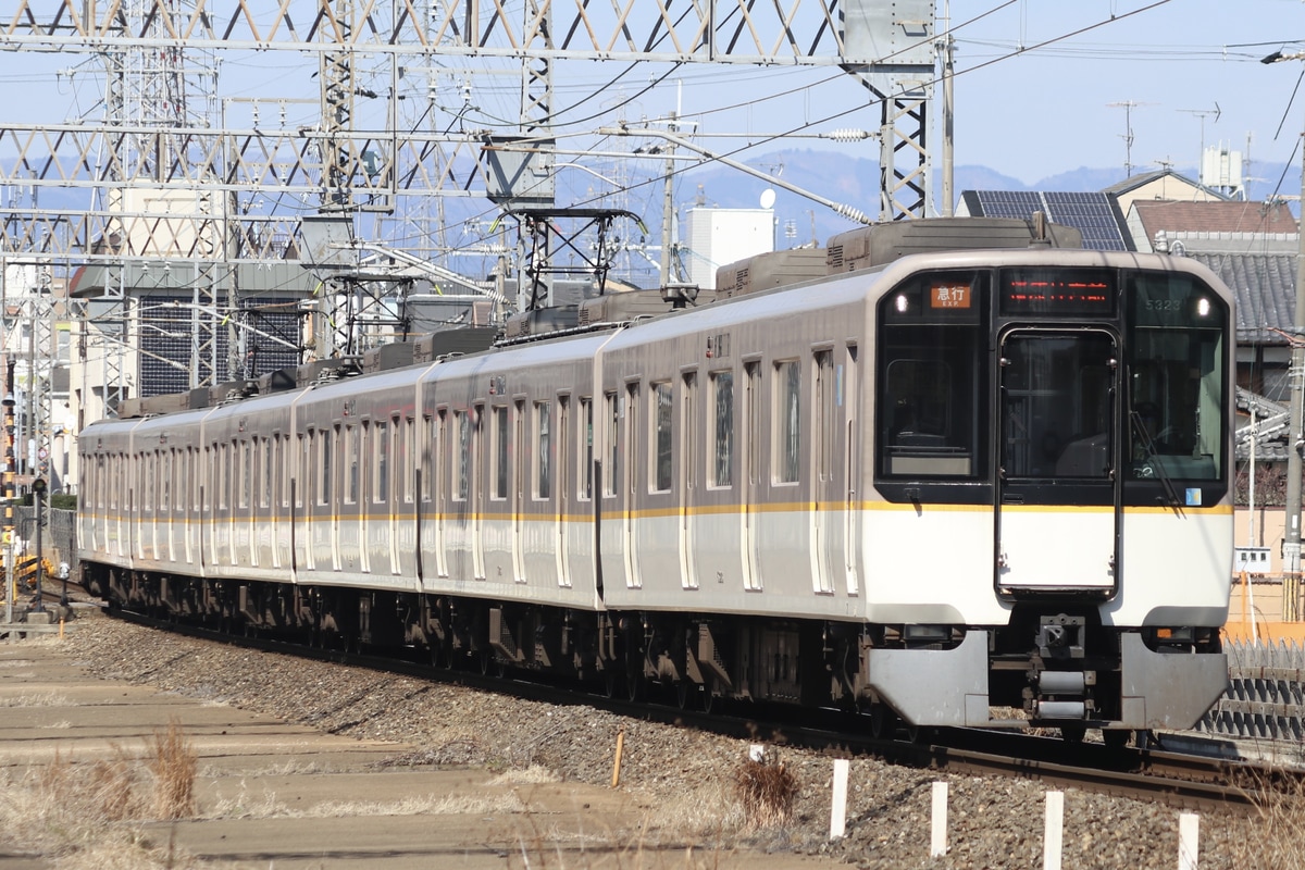 近畿日本鉄道 西大寺検車区 5820系 DH23