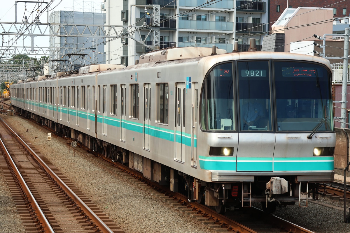 東京メトロ  9000系 9121F
