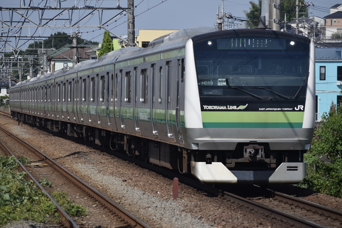 JR東日本 鎌倉車両センター本所 E233系 クラH019編成
