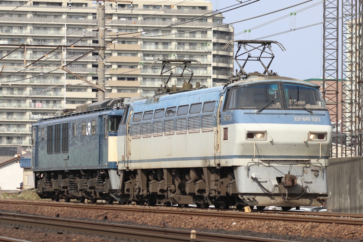 JR貨物 吹田機関区 EF66形 EF66-121