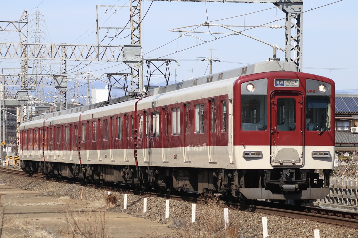 近畿日本鉄道 東花園検車区 8810系 FL20