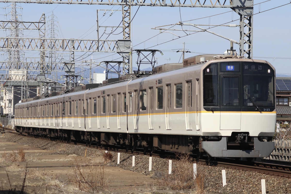 近畿日本鉄道 西大寺検車区 3220系 KL23