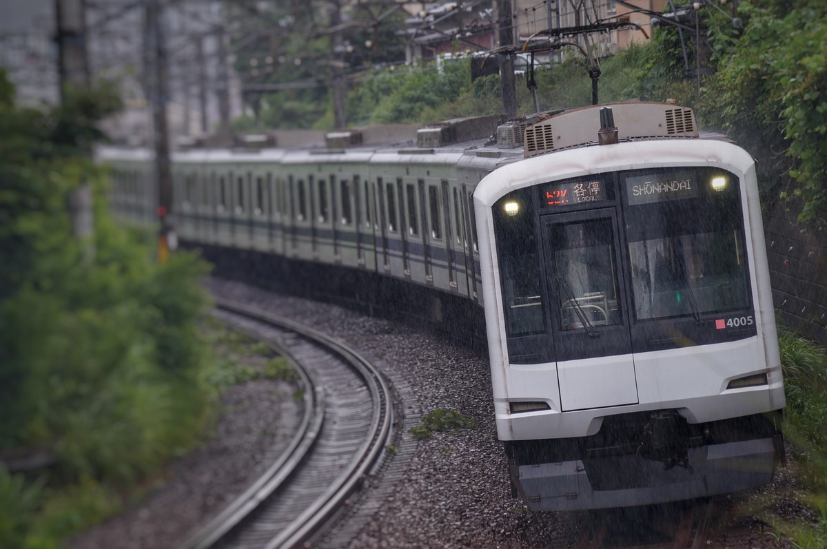東急電鉄 元住吉検車区 5050系 4105f
