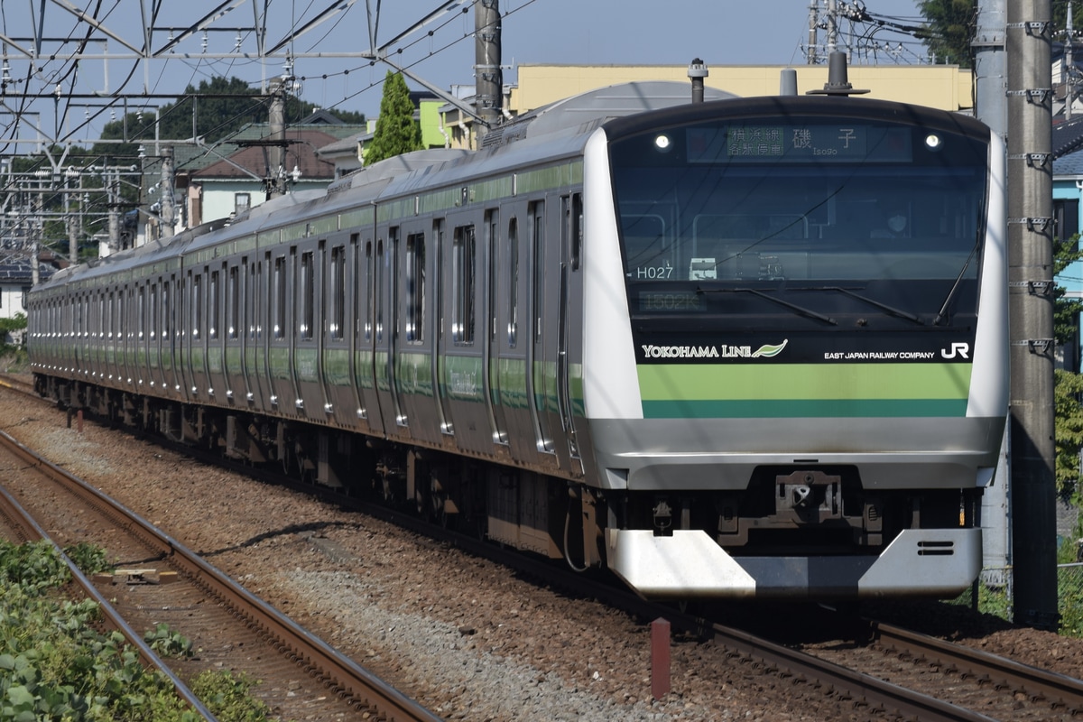 JR東日本 鎌倉車両センター本所 E233系 クラH027編成