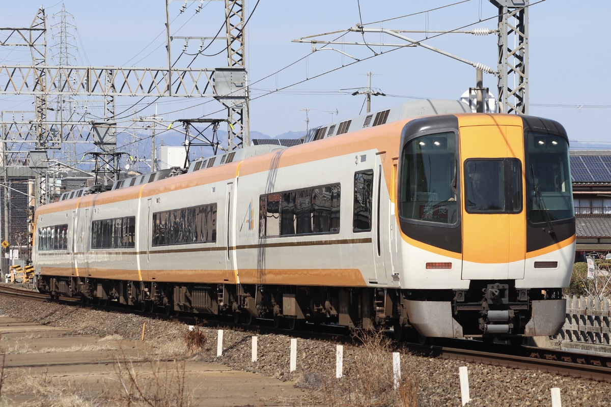 近畿日本鉄道 西大寺検車区 22000系 AL18