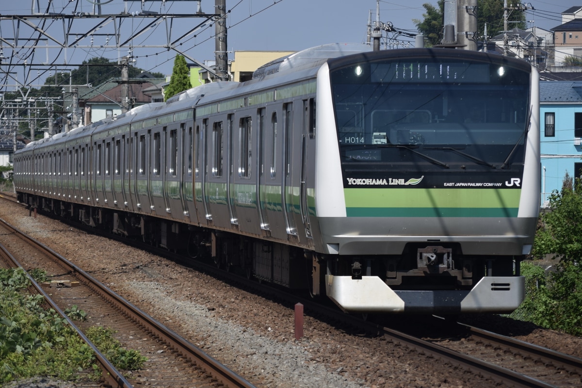 JR東日本 鎌倉車両センター本所 E233系 クラH014編成