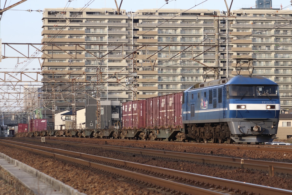 JR貨物 吹田機関区 EF210形 EF210-5