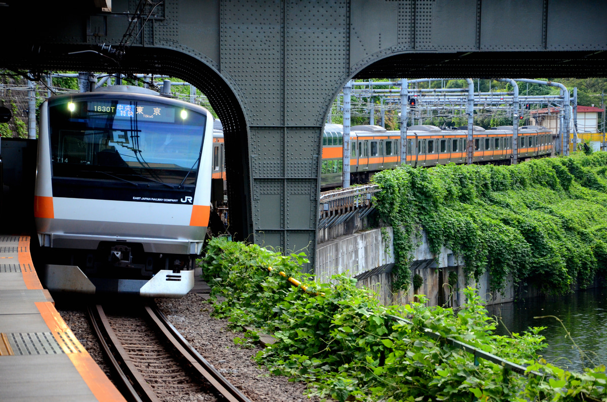 JR東日本 豊田車両センター本区 E233系 トタT14編成
