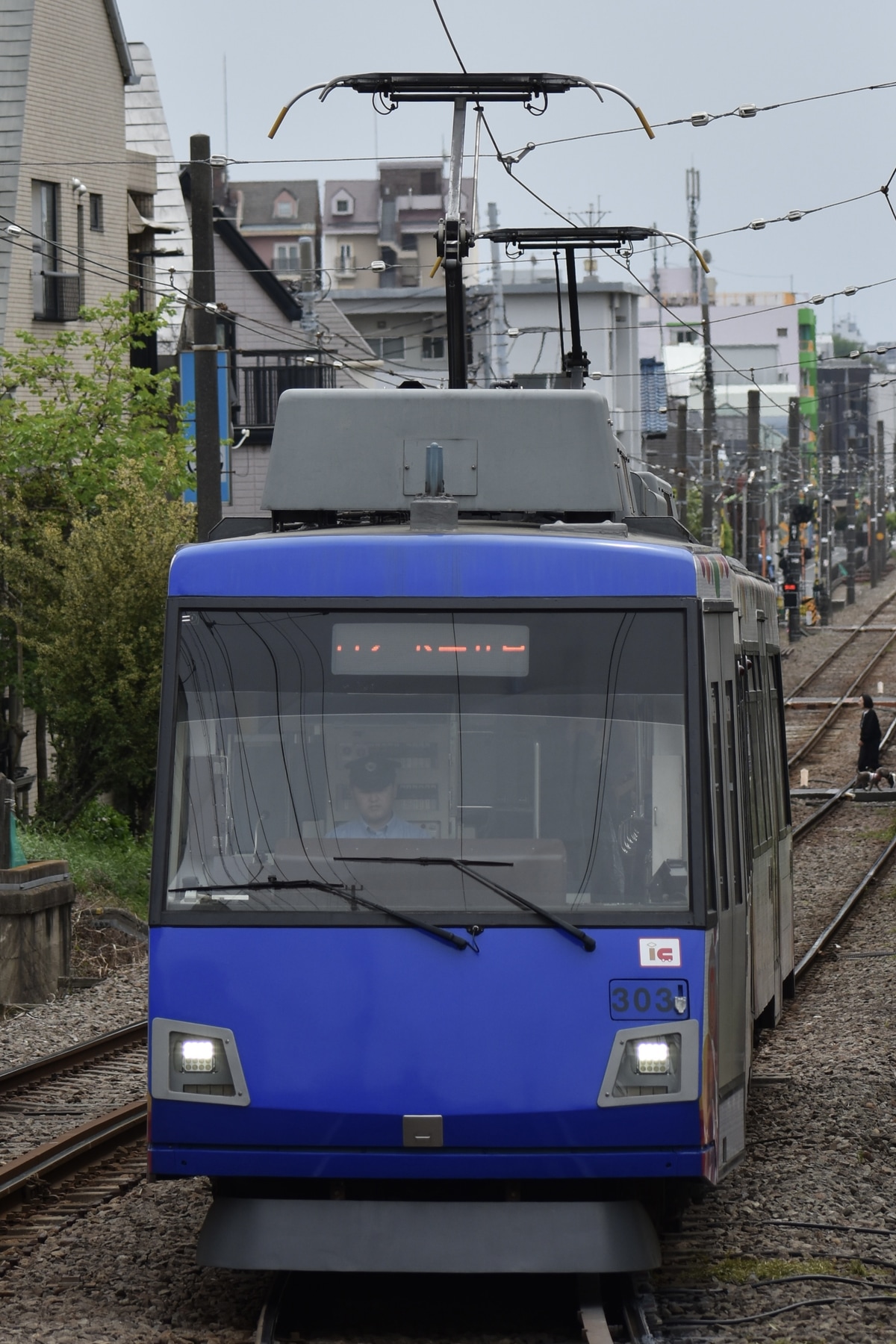 東急電鉄 上町検車区 300系 303F