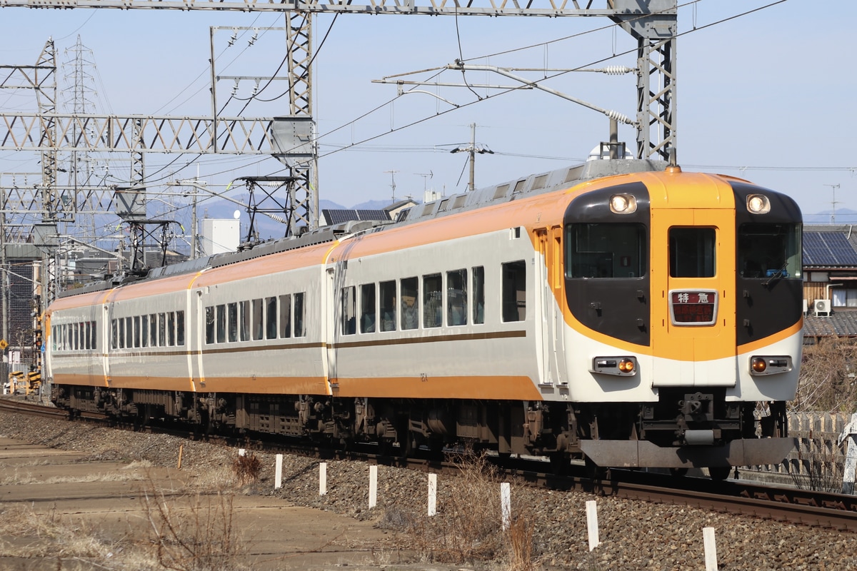 近畿日本鉄道 明星検車区 12410系 NN14