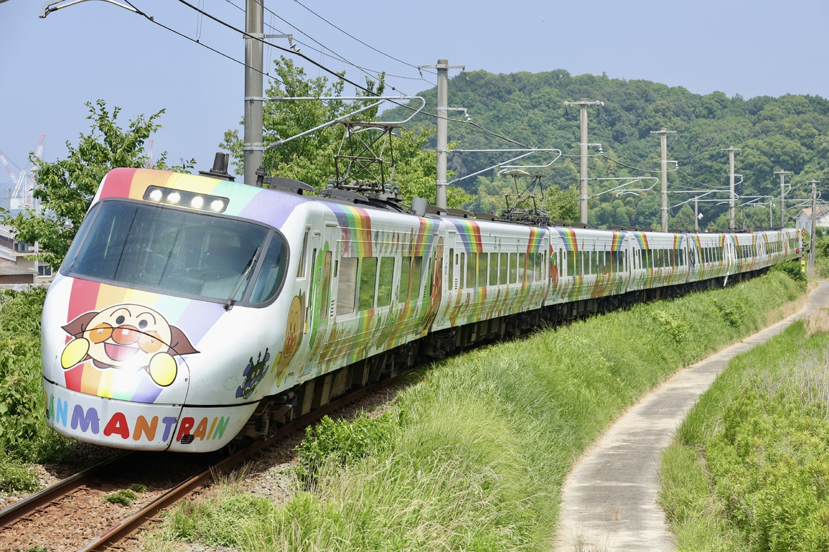 JR四国 松山運転所 8000系 L3編成
