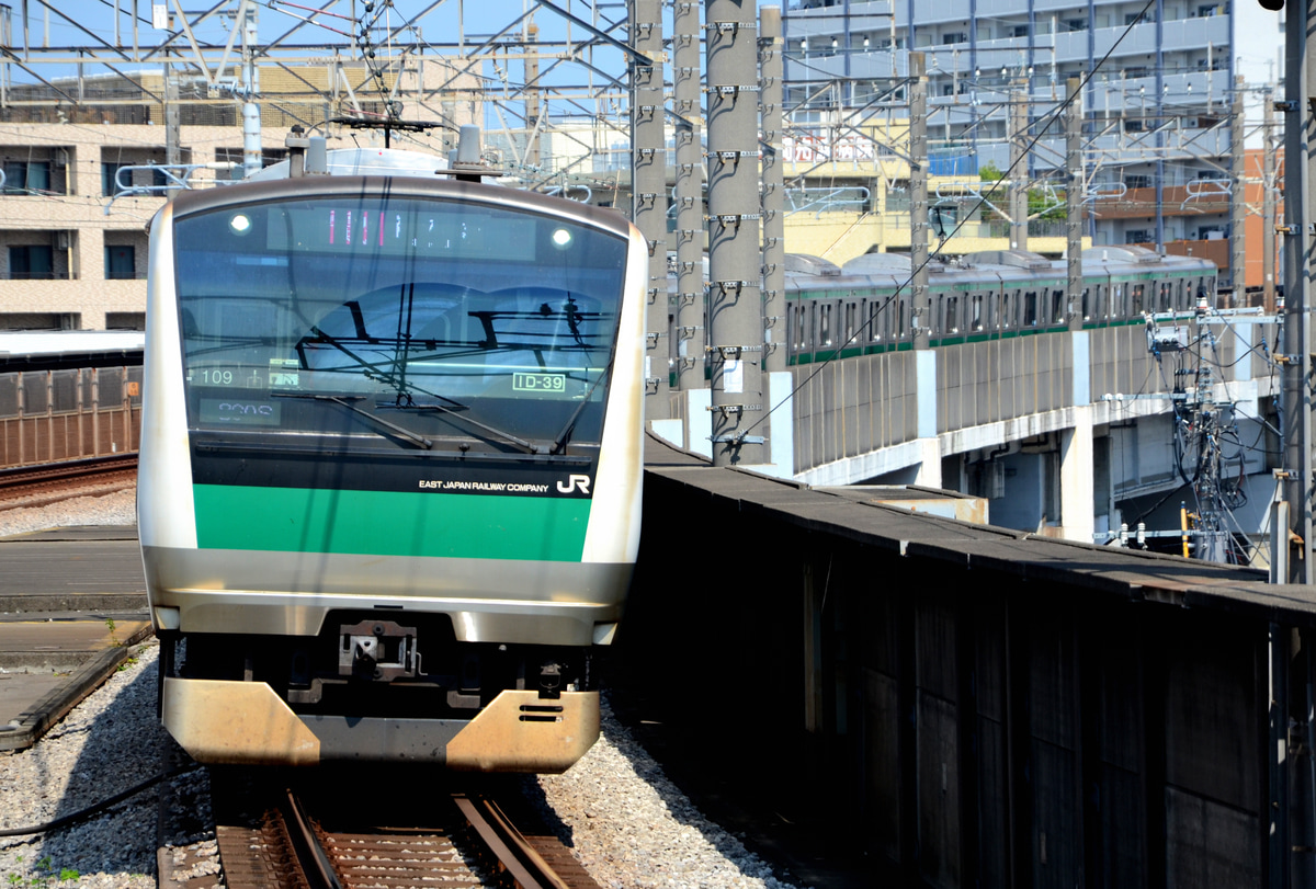 JR東日本 川越車両センター E233系 ハエ109編成