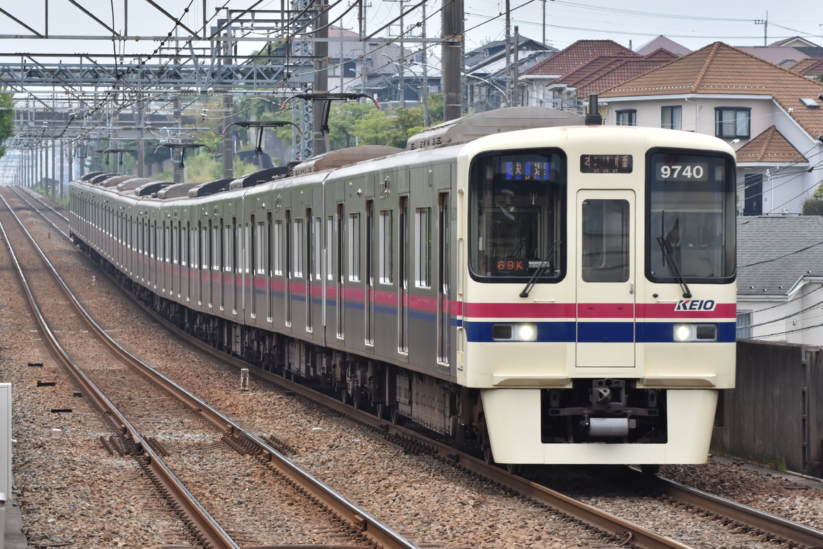 京王電鉄 若葉台検車区 9000系 9740F