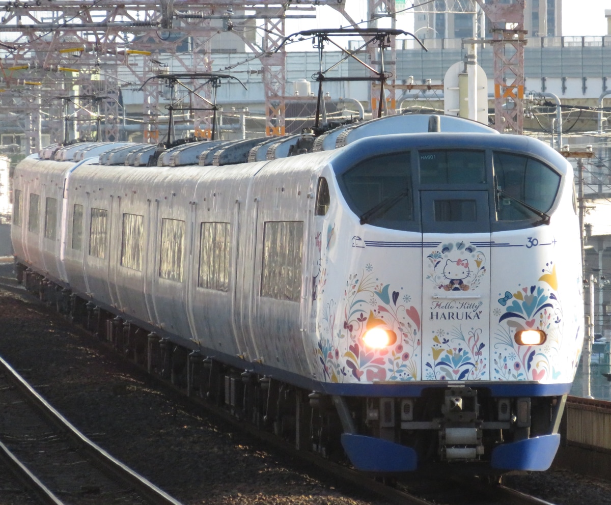 JR西日本 吹田総合車両所日根野支所 281系 HA601編成