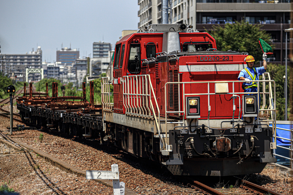 JR貨物 愛知機関区 DD200 23