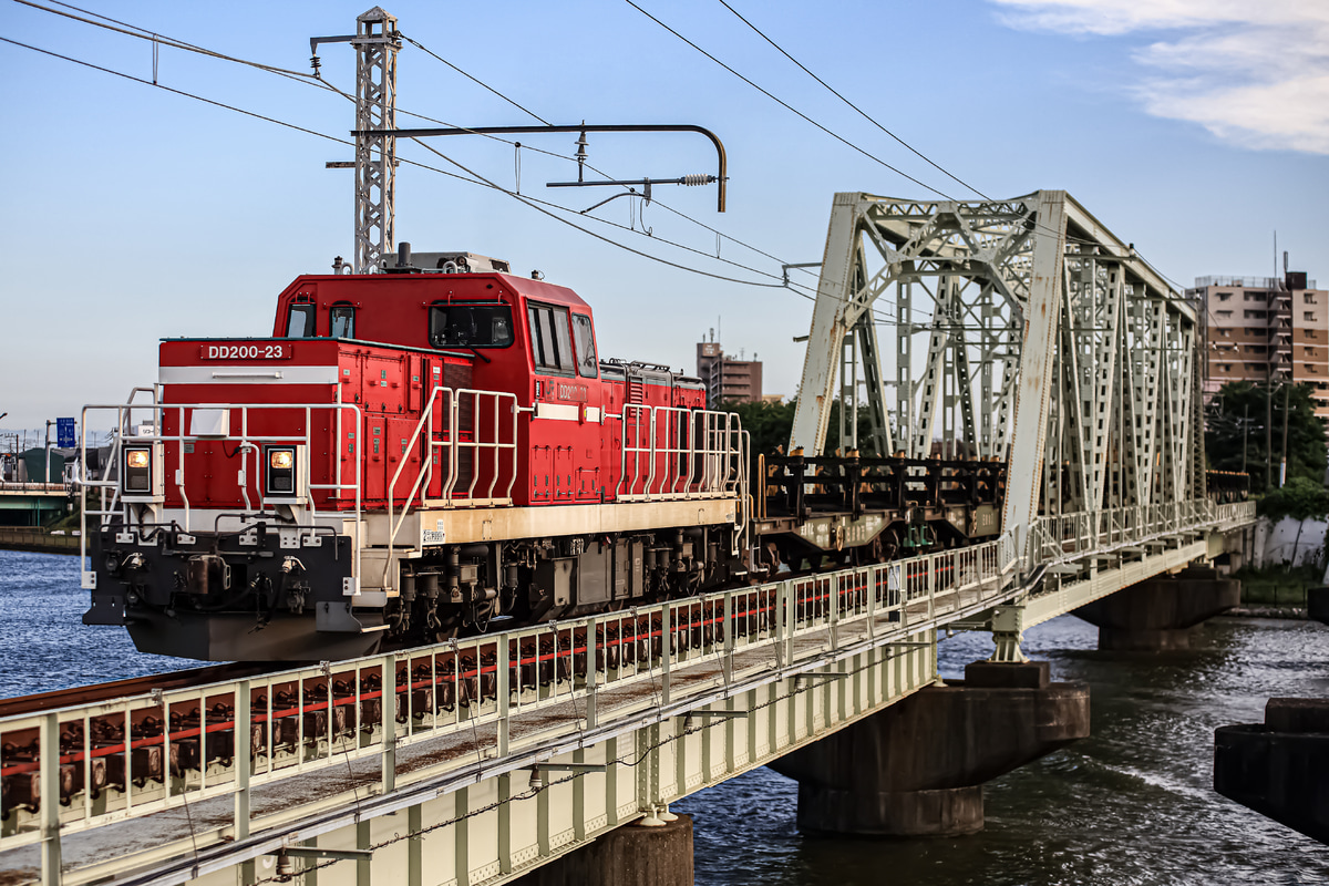 JR貨物 愛知機関区 DD200 23