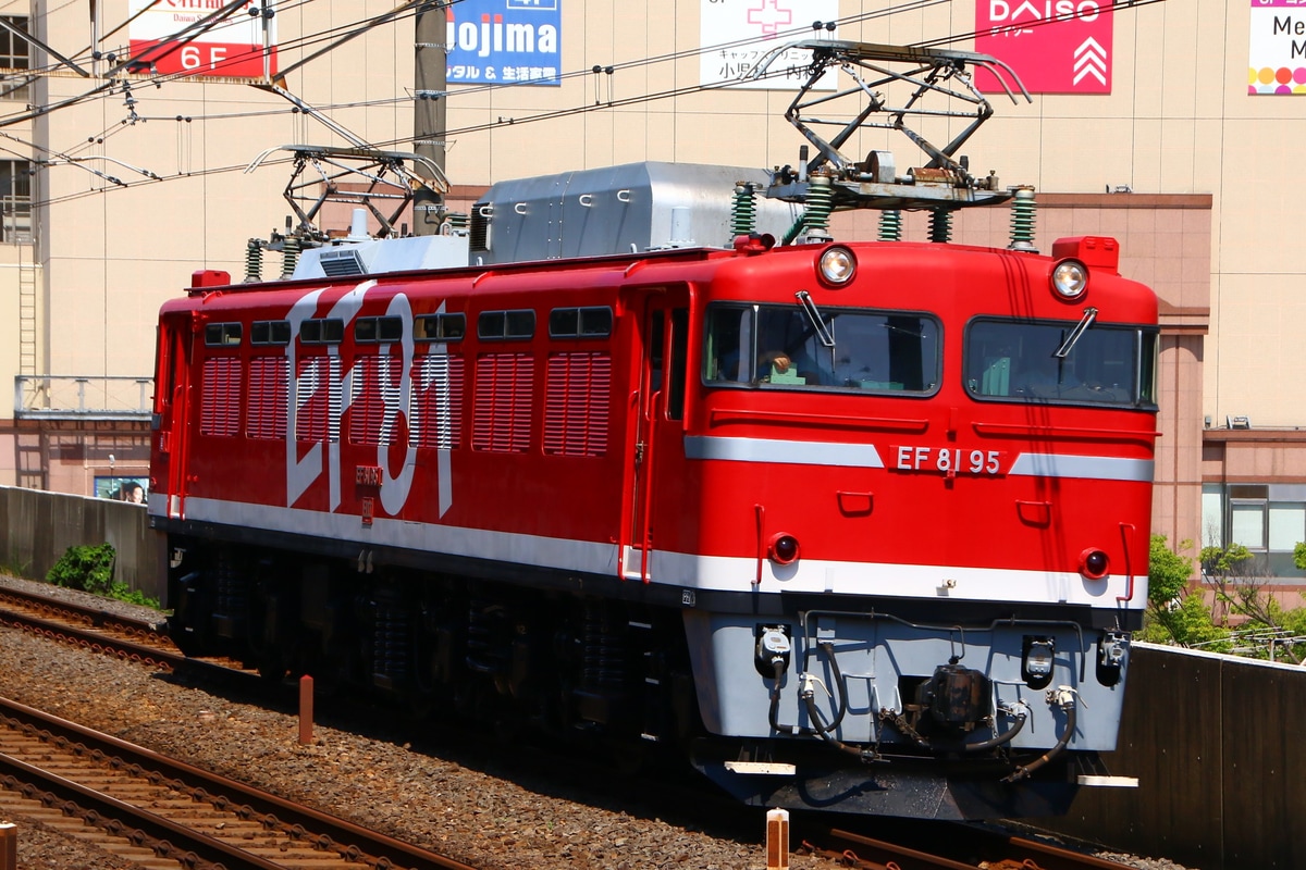 JR東日本 尾久車両センター EF81 95