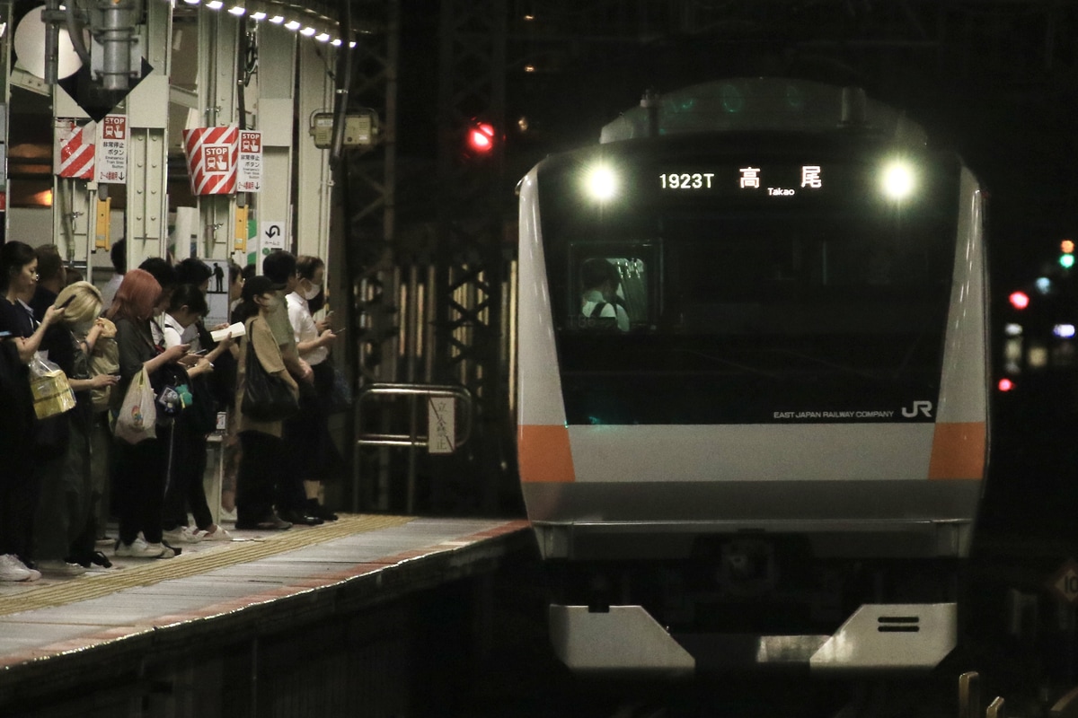 JR東日本 豊田車両センター本区 E233系 トタT36編成