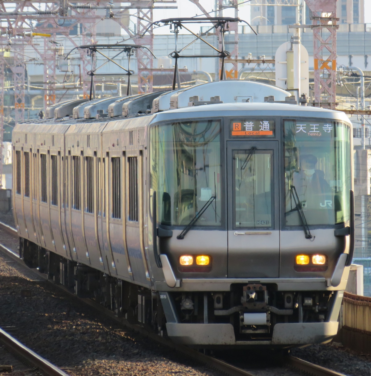 JR西日本 吹田総合車両所日根野支所 223系 HE431編成