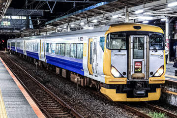 JR東日本E257系NB-03編成を蘇我駅で撮影した画像