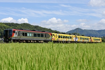 JR四国2700系2805を琴平～塩入間で撮影した画像