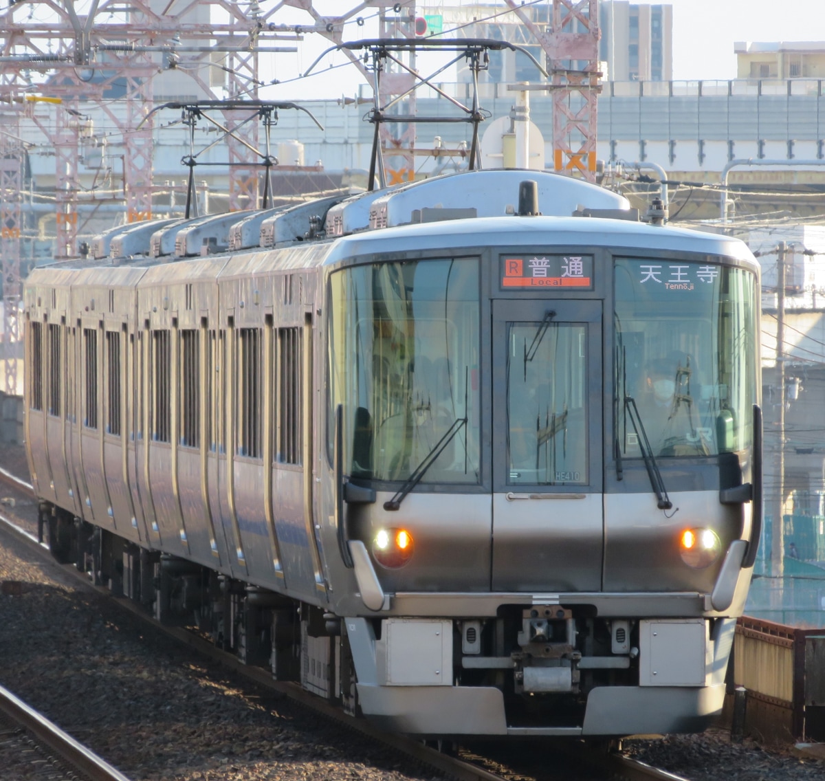 JR西日本 吹田総合車両所日根野支所 223系 HE410編成