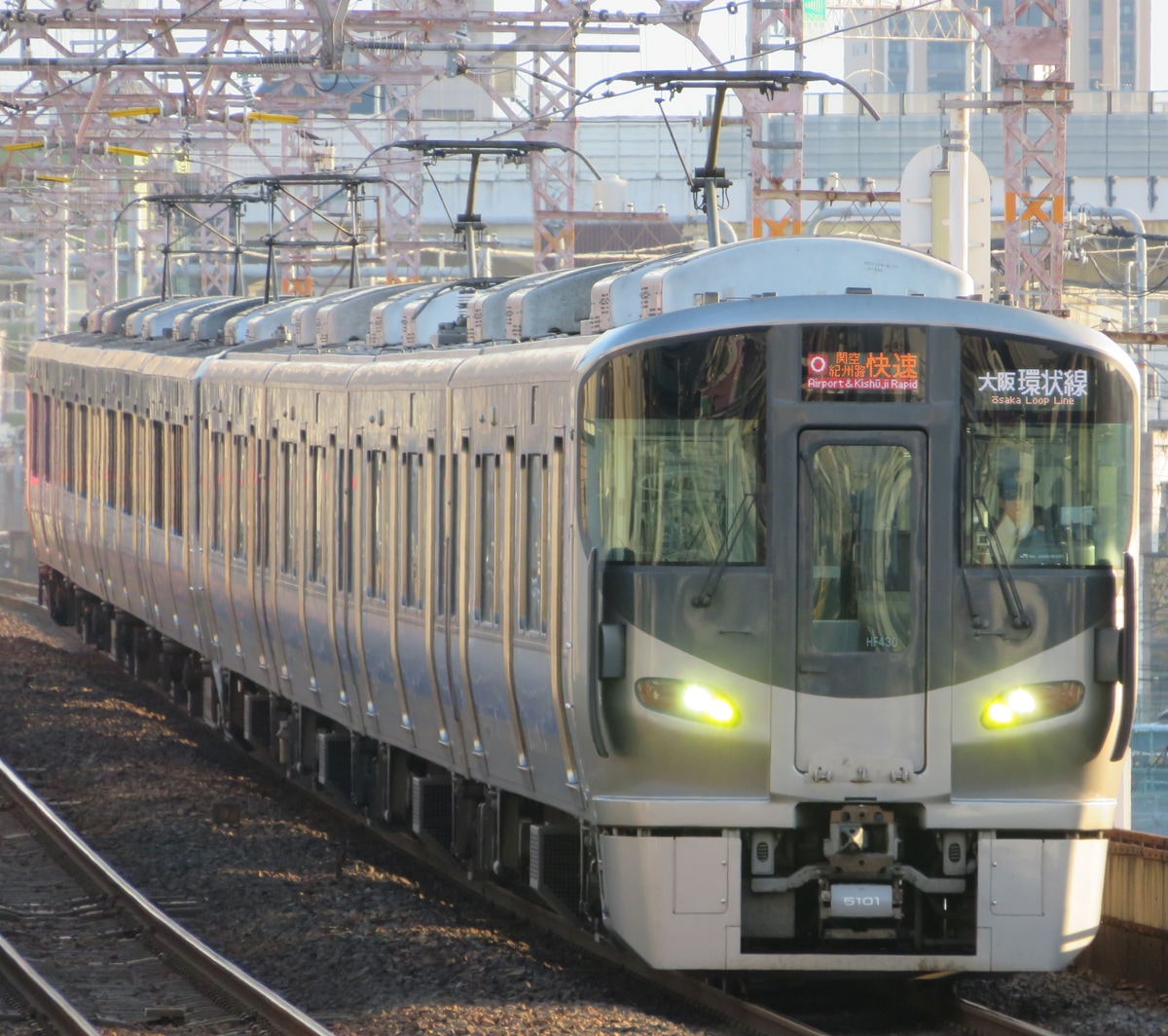 JR西日本 吹田総合車両所日根野支所 225系 HF430編成