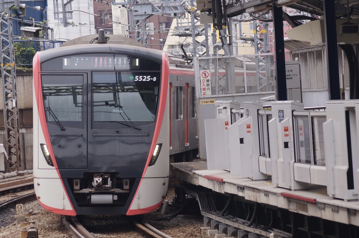 東京都交通局 馬込検車場 5500形 5525f