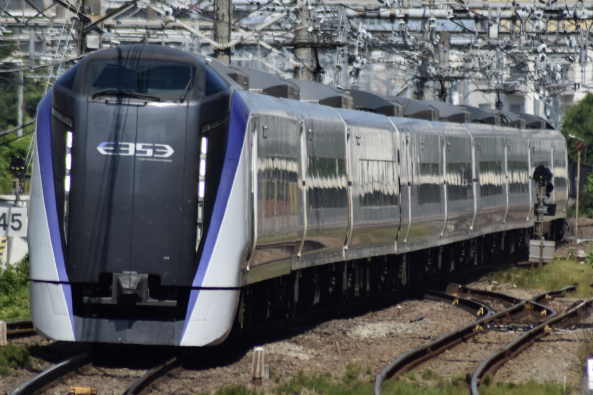 JR東日本 松本車両センター E353系 モトS118編成