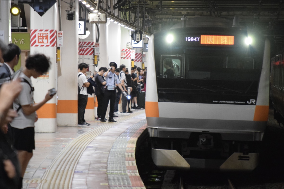 JR東日本 豊田車両センター本区 E233系 トタT21編成