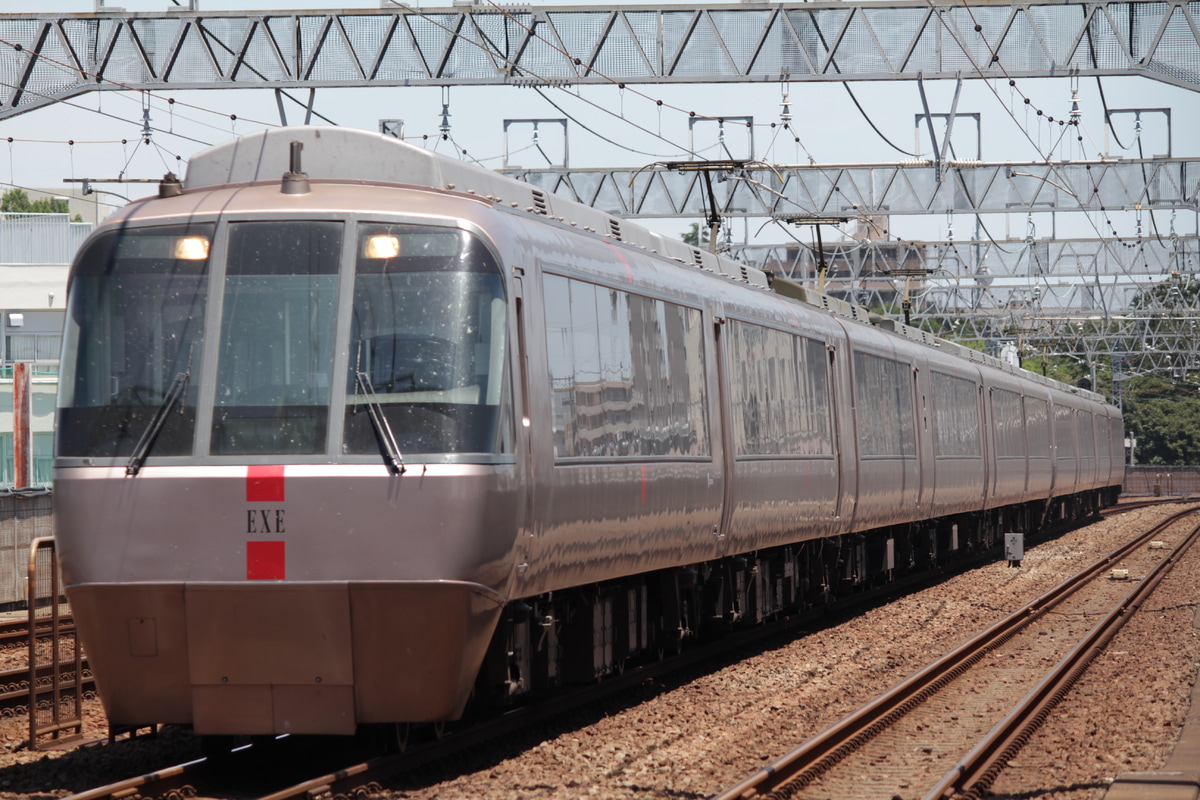 小田急電鉄 大野総合車両所？ 30000形 