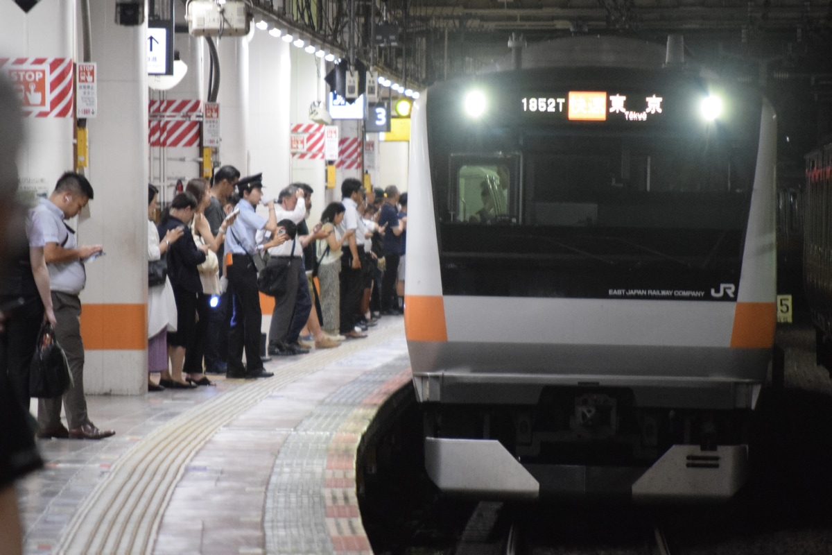 JR東日本 豊田車両センター本区 E233系 トタT41編成