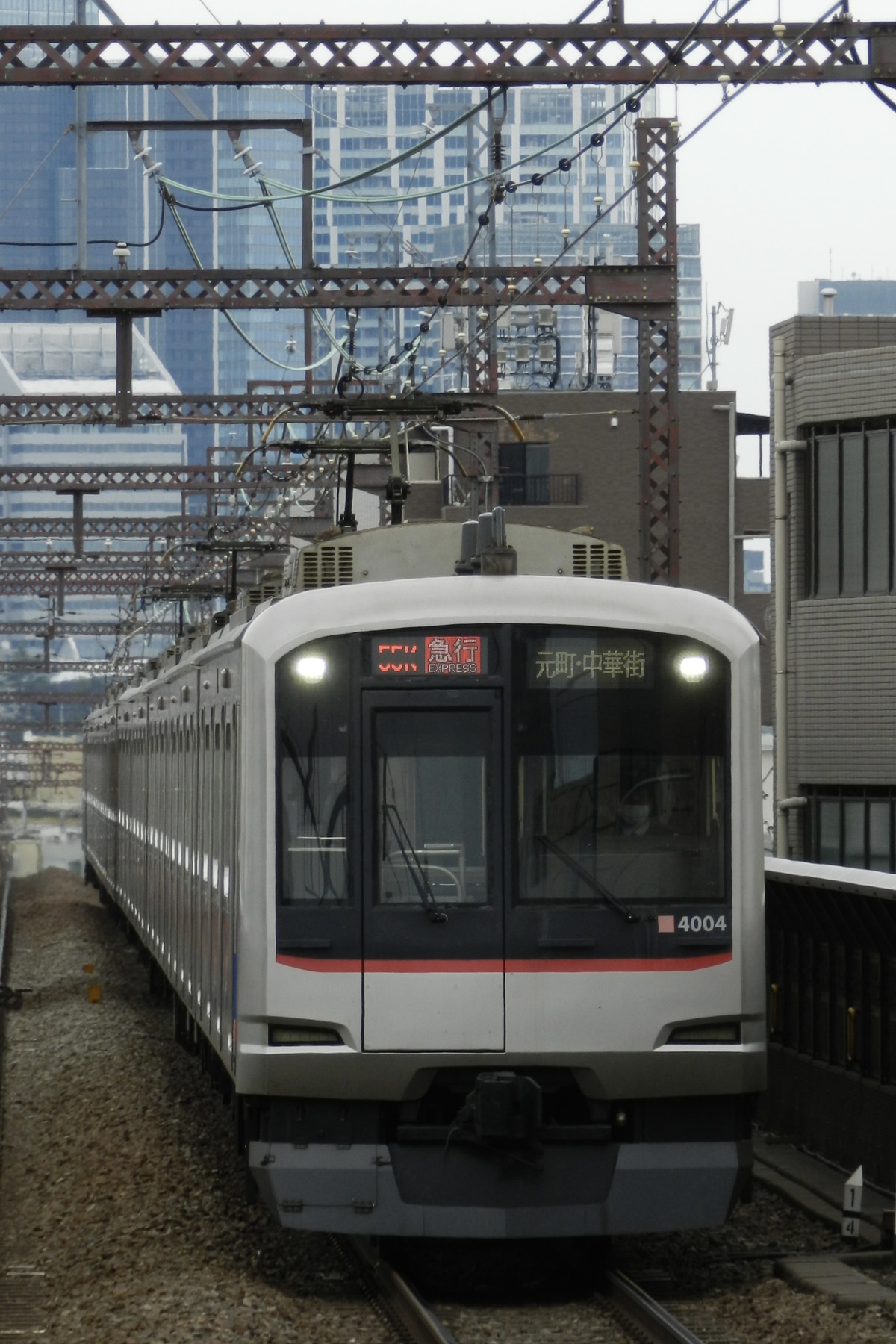 東急電鉄 元住吉検車区 5050系 4104f