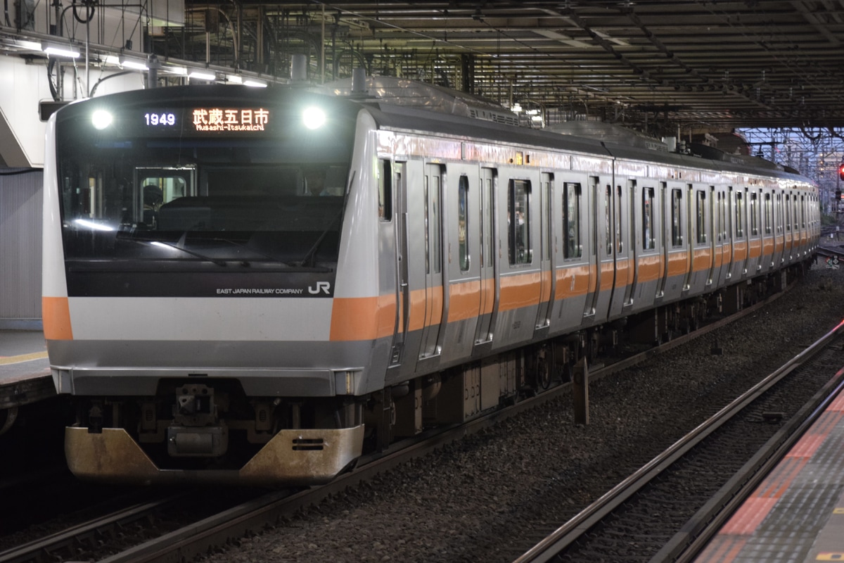 JR東日本 豊田車両センター本区 E233系 トタ青668編成