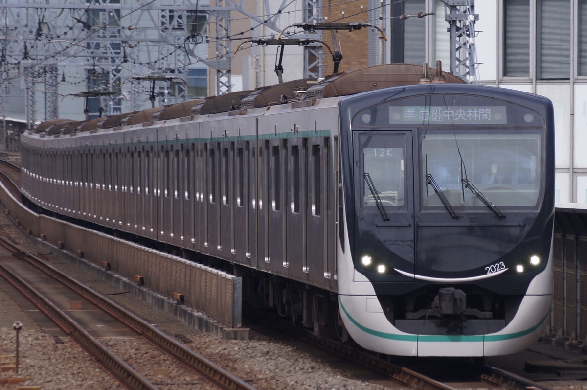 東急電鉄 長津田検車区 2020系 2103f