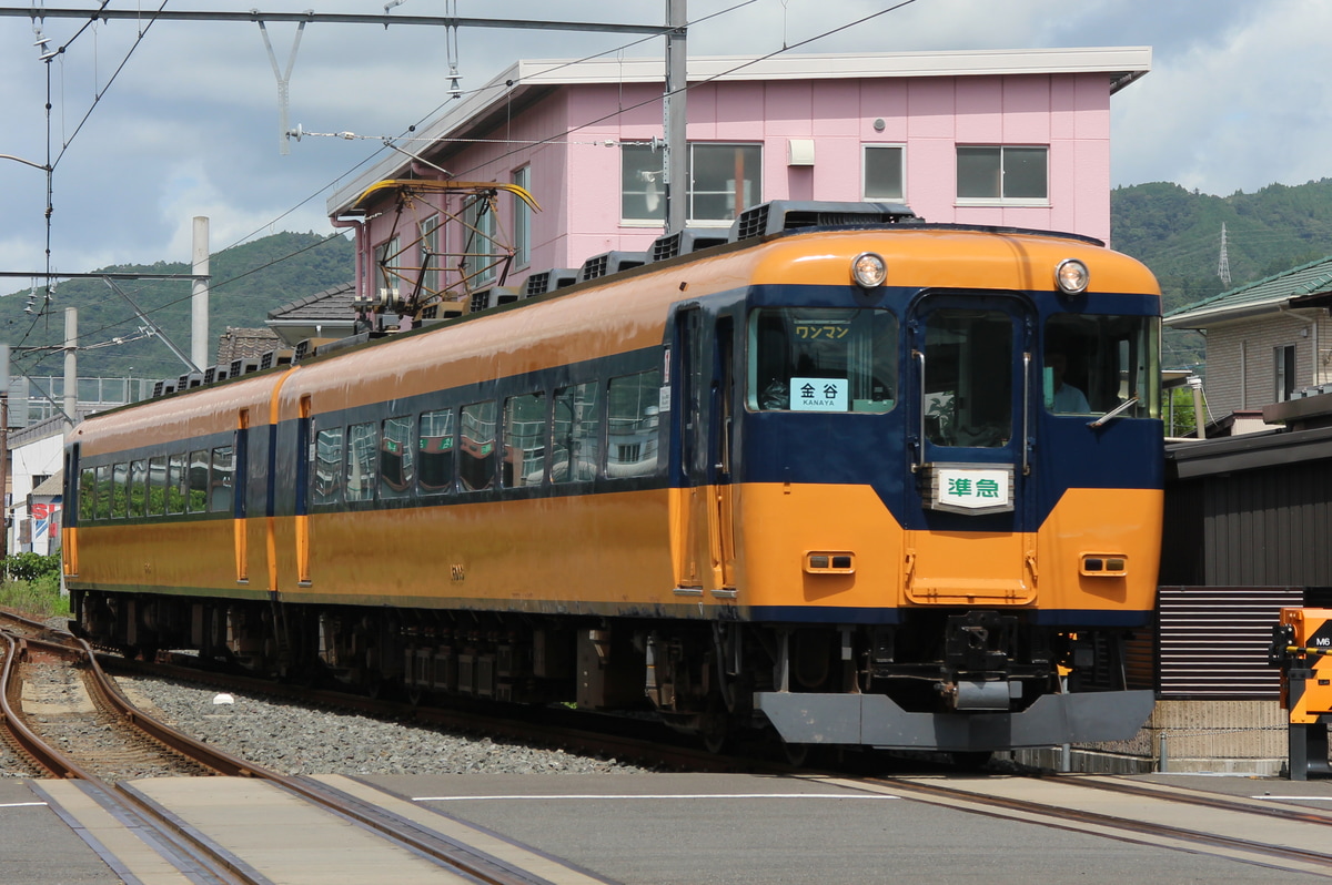 大井川鐵道 新金谷車両区 16000系 