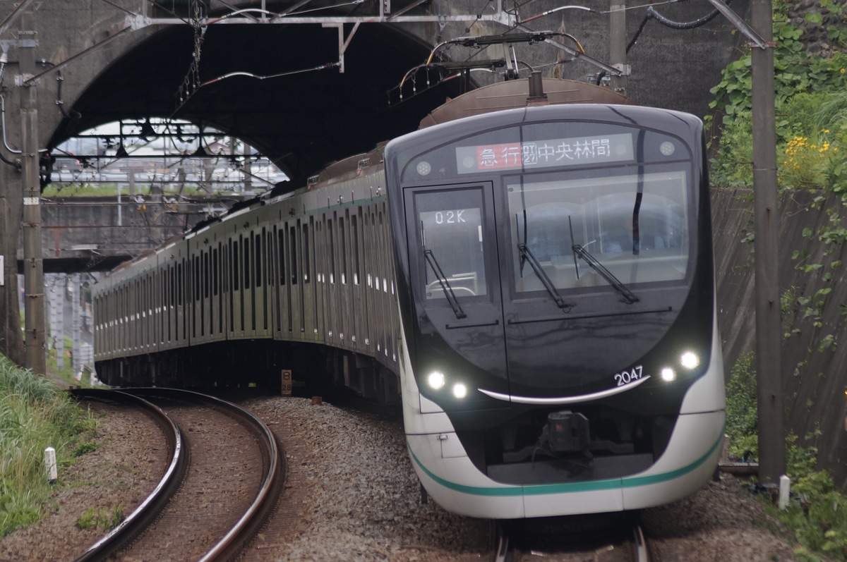 東急電鉄 長津田検車区 2020系 2147f