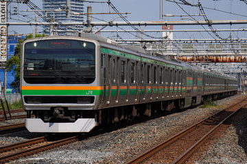 JR東日本E231系ヤマU510編成を西川口駅で撮影した画像
