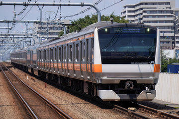 JR東日本E233系トタT26編成を武蔵境駅で撮影した画像