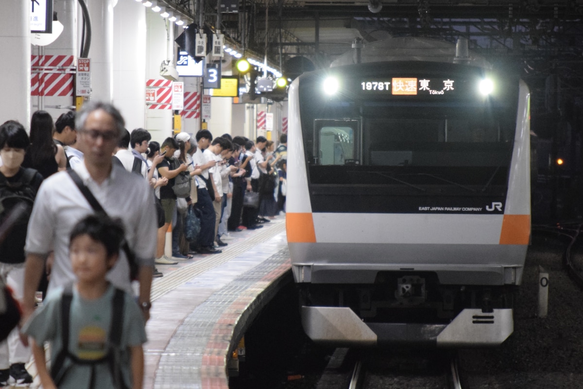JR東日本 豊田車両センター本区 E233系 トタT1編成