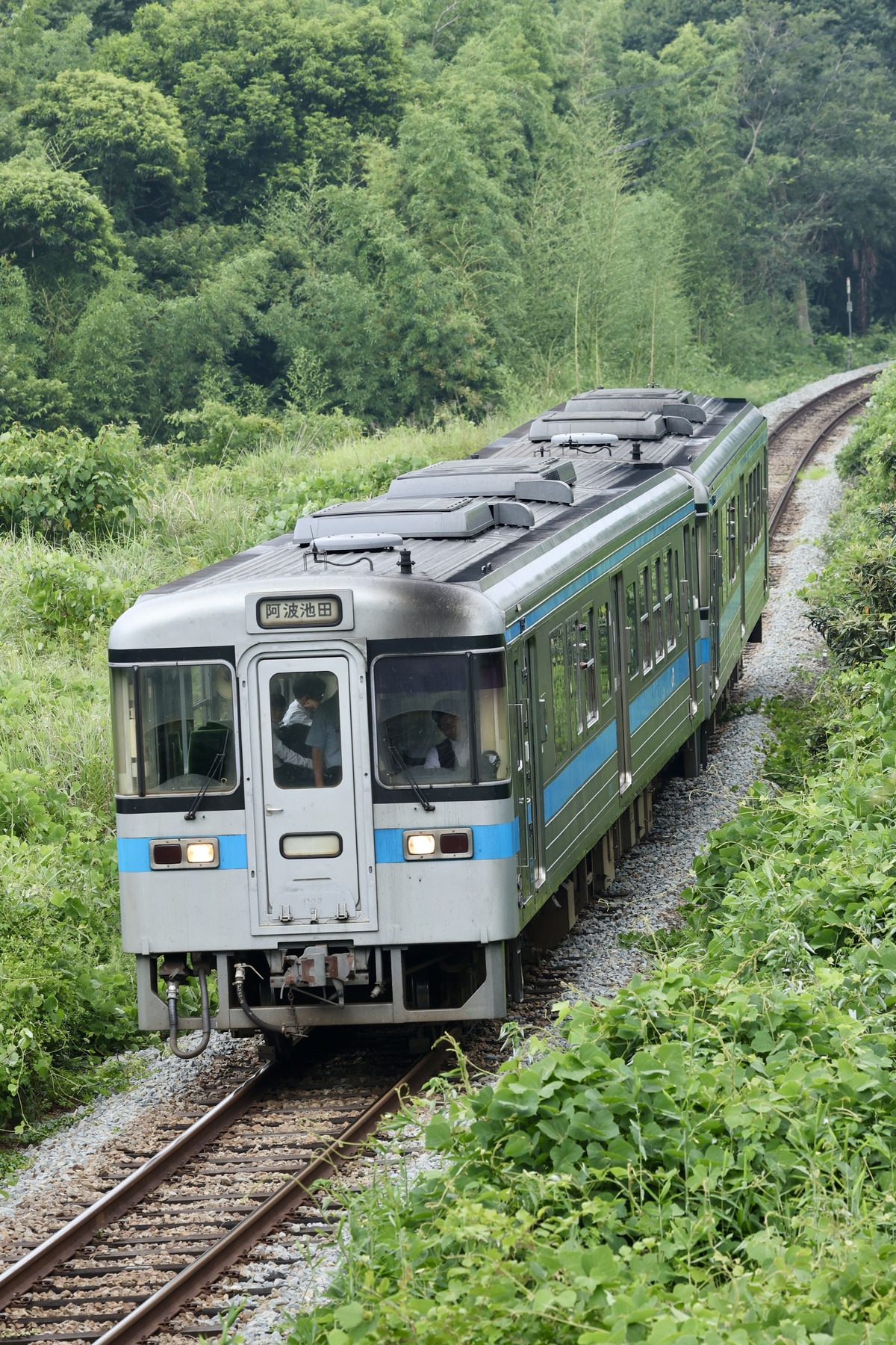 JR四国 徳島運転所 1000形 1003