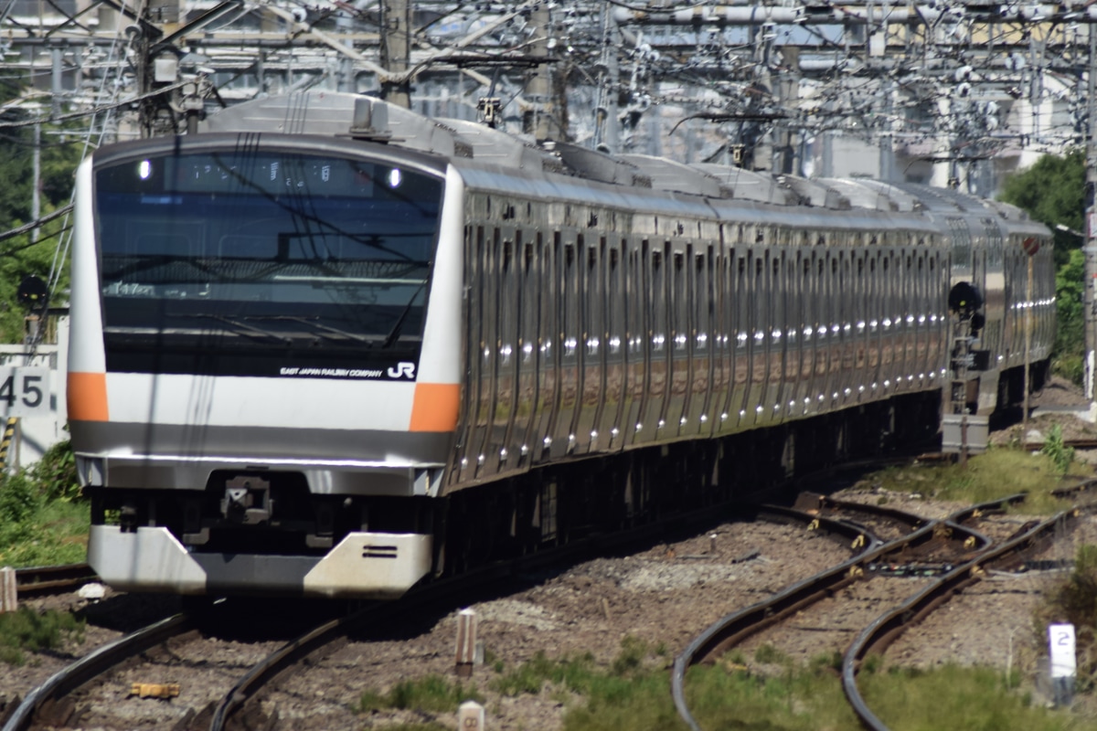 JR東日本 豊田車両センター本区 E233系 トタT17編成